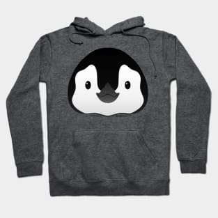 Baby Penguin Face Hoodie